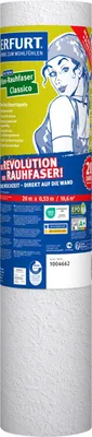 Produktbild von Erfurt Vlies-Rauhfasertapete Classico weiß 20 x 0,53 m