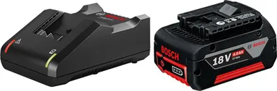 Imagen del producto de Power Set BOSCH (1 x 18V 4,0 Ah + GAL18V-40)