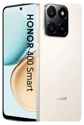 Immagine prodotto di Honor BUNDLE 400 SMART, 17,2 cm (6.77"), 8 GB, 256 GB, 108 MP, MagicOS 9.0, Zlato