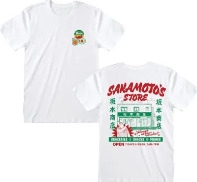 Immagine prodotto di Koszulka Sakamoto Days Fruity, Rozmiar S, 100% Bawełna, Licencjonowana
