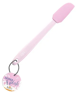 Produktbild von BIRKMANN Mini-Teigschaber, Rosa, L 27 x B 3,5 cm, BPA-freies Silikon, Hitzebeständig und Spülmaschine