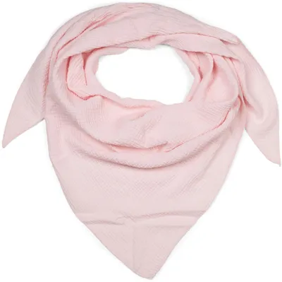Produktbild von styleBREAKER Damen Musselin Dreieckstuch aus 100% Baumwolle | Weiches und leichtes Halstuch für Damen Unifarben | Stylisches Tuch für jede Jahreszeit -  Italy, 196 x 84 cm