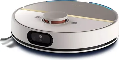 Produktbild von Philips HomeRun 7000 Series Aqua Saug- und Wischroboter mit Station bis zu 180 Min LaufzeitWeiß (XU7000/02)