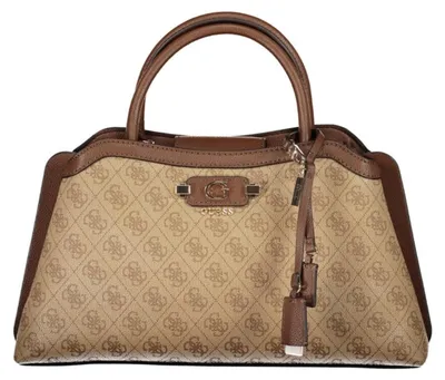 Produktbild von Elegante Damentasche Beige mit Vielseitigen Fächern und Details