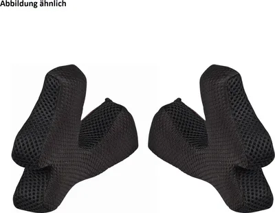 Zdjęcie produktu dla Troy Lee Designs SE5 Composite Cheekpads Wangenpolster, czarny, XS (40 mm)