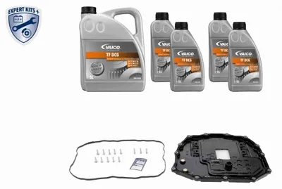 Produktbild von VAICO Ölwechselkit für Automatikgetriebe Satz Doppelkupplungs 8 Gang 9L für PORSCHE 911 Coupe (992) PDK