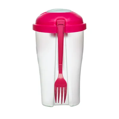 Produktbild von Sagaform To Go Salatbehälter 0,8L Rosa