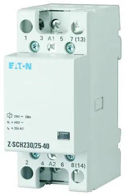 Productafbeelding van EATON Z-SCH230/25-31 248846 Installatieschakelaar 230VAC 3P+1N 25A