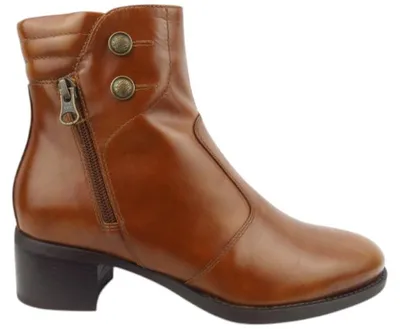 Produktbild von Nero Giardini Manolete cuoio Stiefelette Braun