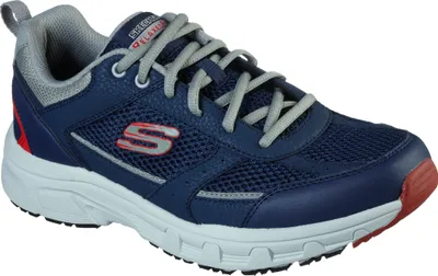 Produktbild von Skechers Oak Canyon - Verketta - Navy / Grau Synthetik Größe: 43 Normal