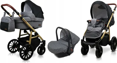 Image de BabyLux® Aspero | Ensemble 3-en-1 | Gris Flex Noir | Combinaison Chat | Combinaison Ensemble | B