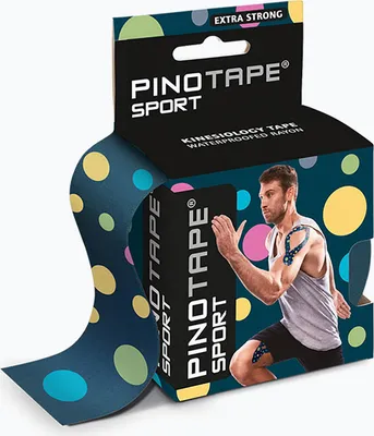 Zdjęcie produktu dla Pinotape Sport (kropki) 5 cm x 5 m