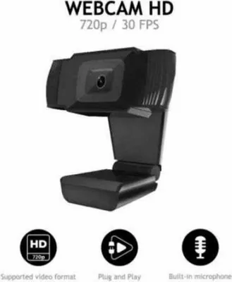 Immagine prodotto di Webcam Nilox NXWC02 HD 720P Nero