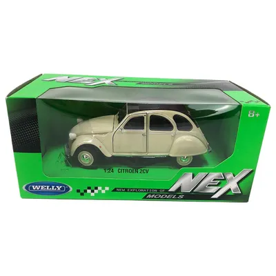 Produktbild von Miniatur Auto Citroën 2CV - Maßstab 1:24 - ca. 10 cm