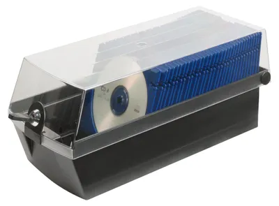 Produktbild von HAN CD-Box MÄX 60 9260-13 60CDs Schloß schwarz