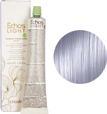 Produktbild von Echosline Echos Helles Aschhaar-Farbtoner, 100 ml