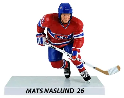 Image de Figurine NHL Mats Naslund Edition limitée