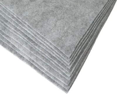 Produktbild von Bastelfilz Bögen 10er-Pack flex Filz A4, Stärke 1,5-2mm, Filzplatte, 50 Farben