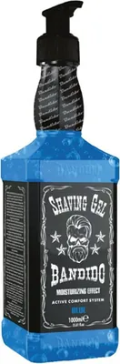 Produktbild von Bandido Shaving Gel Rasiergel Moisturizing Effekt 1000ml Blue