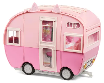 Produktbild von Na! Na! Na! Surprise Kitty-Cat Camper, Puppenzubehör