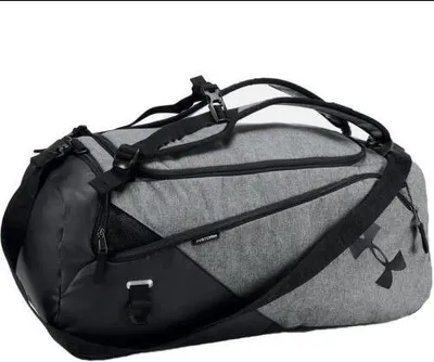 Image de UNDER ARMOUR Sac de sport Contain Duo SM BP - gris
