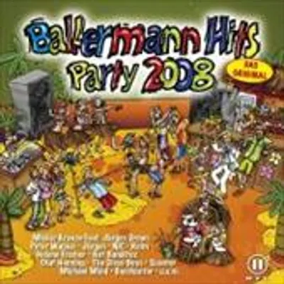 Produktbild von Ballermann Hits Party 2008