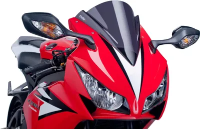 Produktbild von PUIG 5994F Z-Racing Scheibe passend fuer HONDA CBR1000RR FIREBLADE SP Stark getönt