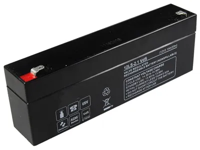 Produktbild von Bleiakku Q-Batteries 12V/2,1Ah