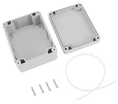 Immagine prodotto di Scatola di derivazione in plastica ABS, impermeabile, grado di protezione IP65, dimensioni 115 x 90 x 55 mm