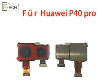 Produktbild von Für Huawei P40 Pro Hauptkamera Back Rück Kamera Flex für Camera Flex Kabel