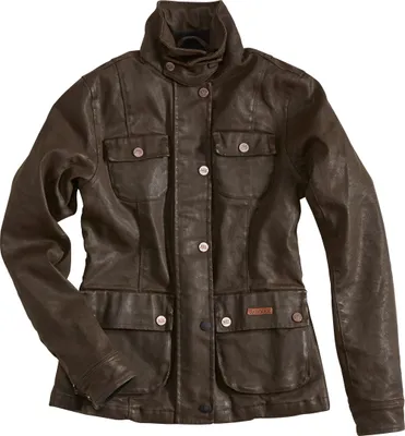 Image de Veste femme Rokker Rokkertech, marron, 3XL