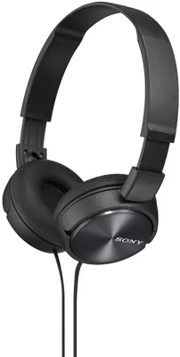 Produktbild von Sony MDR-ZX310AP, Kabelgebunden, 10 - 24000 Hz, Anrufe/Musik, 125 g, Kopfhörer, Schwarz