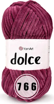 Obrázek produktu pro YarnArt Dolce, 766 třešeň