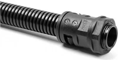 Image de DELOCK Kabelschutzschlauch 2mx15,8mm PG11 Schlauchverschr SW