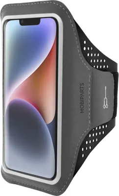 Produktbild von Mobiparts Comfort Fit, Armbandbehälter, Apple, iPhone 14, 15,5 cm (6.1"), Schwarz