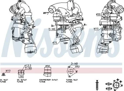 Image de Turbo Db Sprinter Class V Vito 2,2 Bluetec