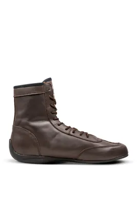 Obrázek produktu pro Boxerská obuv z kůže REXTON Vintage Brown 42 BENLEE