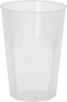 Immagine prodotto di 500 bicchieri riutilizzabili per Caipirinha PP 0,2 l Ø 7 cm - 9,7 cm traslucidi infrangibili