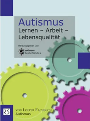 Zdjęcie produktu dla Autismus Lernen - Arbeit - Lebensqualität