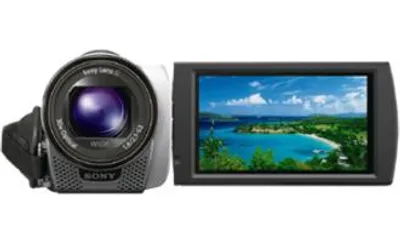 Produktbild von Sony HDR-CX130 Camcorder silber