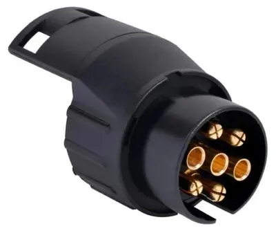 Image de Connecteur Remorque 13-7 Broches Adaptateur électrique 13 Vers 7 Broches Avec Protection - All Ride