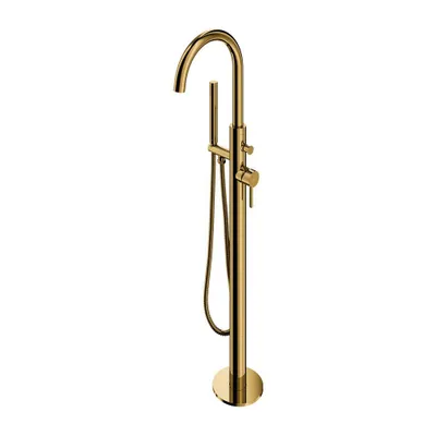 Produktbild von Omnires Y Y1233GL freistehende Wannenarmatur, Gold