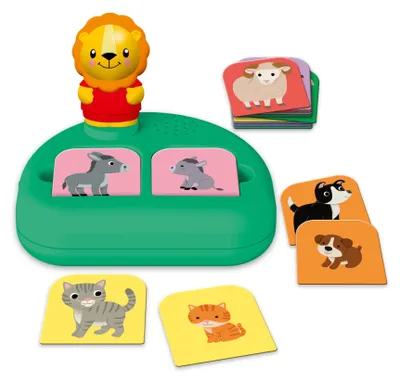 Image de Jouet éducatif Jumbo « Découverte des animaux » - jeu interactif pour enfants