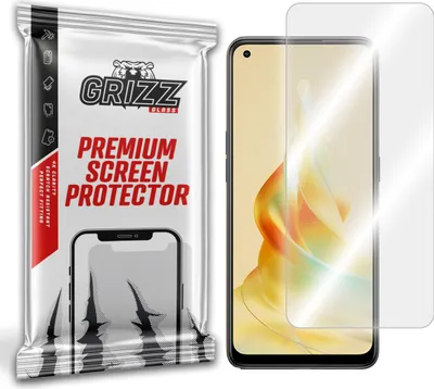 Produktbild von Hybriedglas GrizzGlass HybridGlass für Oppo Reno8 T 4G
