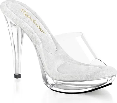 Obrázok produktu pre COCKTAIL-501 Dámske šľapky Fabulicious, Transparent , EU 41, US 11