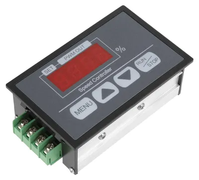 PWM Drehzahlregler 6-60V DC Motorcontroller mit Digitalanzeige
