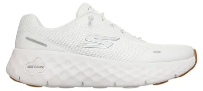 Immagine prodotto di Scarpe da ginnastica da donna Skechers GO WALK Max Cushioning, colore bianco e argento, taglia 36 EU