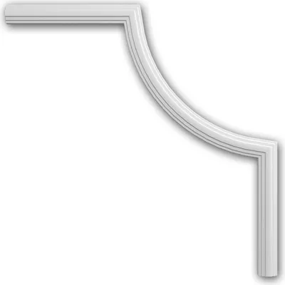 Produktbild von Profhome 152810 Eckelement Zierelement Dekorelement Stuck Ornament