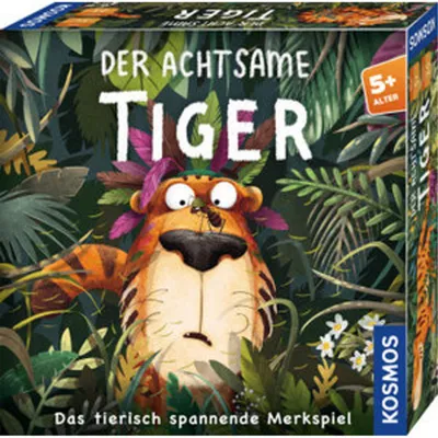 Immagine prodotto di KOSMOS Der achtsame Tiger, Memospiel, Merkspiel, Kinderspiel, ab 5 Jahren, 683726