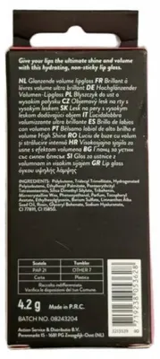 Immagine prodotto di Lucidalabbra Max & More High Shine Lip Gloss Bloom